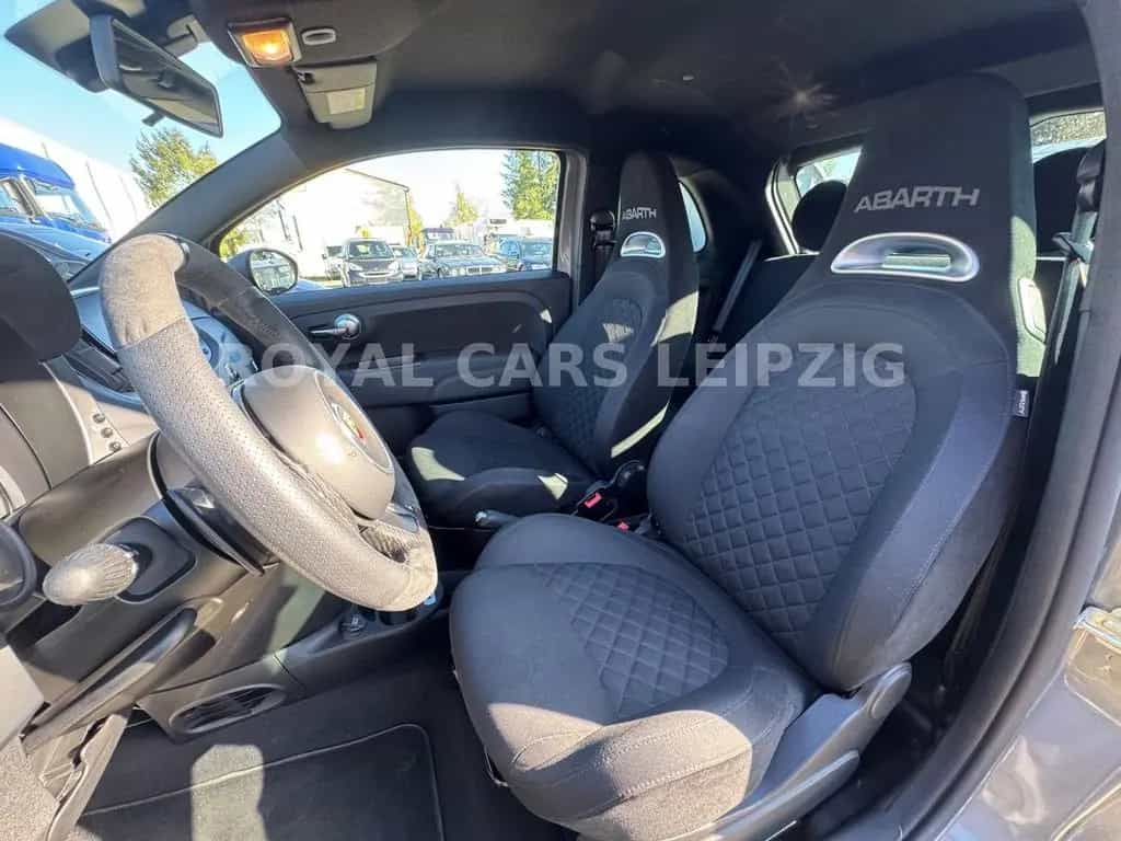 Abarth 695C 695 Competizione|Brembo|1-Hd|Werksgarantie 12/26 12/2024-photo-9