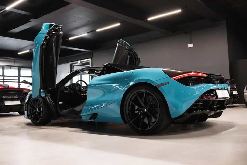 McLaren 720S Spider-B&W-McLaren Perf. Plus Pack-Steuer! 05/2022-photo-4