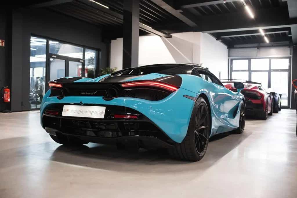 McLaren 720S Spider-B&W-McLaren Perf. Plus Pack-Steuer! 05/2022-photo-5