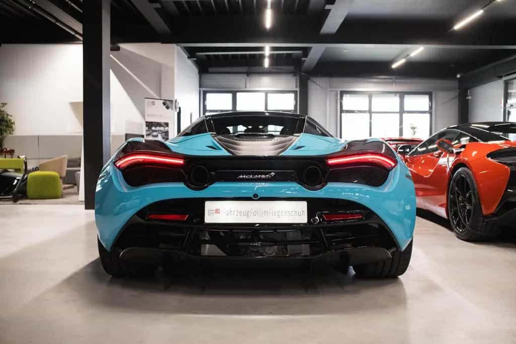 McLaren 720S Spider-B&W-McLaren Perf. Plus Pack-Steuer! 05/2022-photo-7