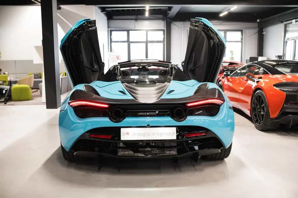McLaren 720S Spider-B&W-McLaren Perf. Plus Pack-Steuer! 05/2022-photo-8