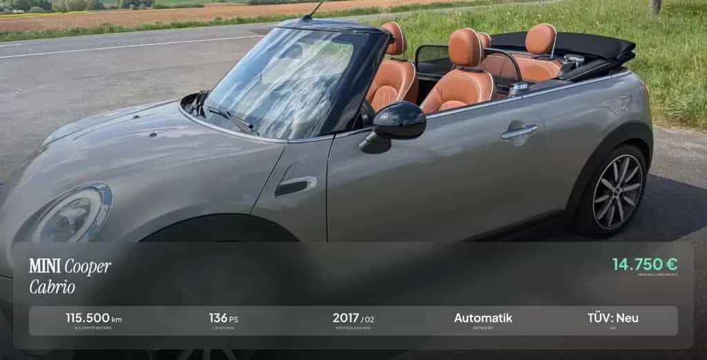 MINI Cooper Cabrio 02/2017-photo-0