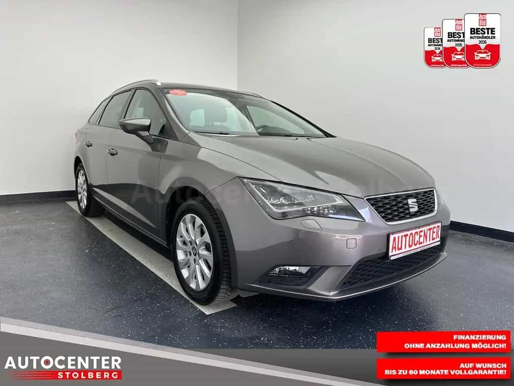 Seat Leon Style "MULTI-SITZH-PDC-ALU-TEMPO" 05/2017-photo-1
