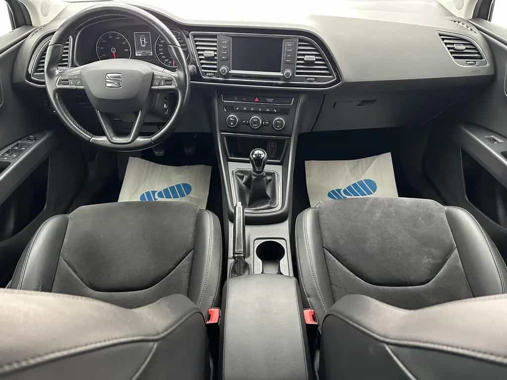 Seat Leon Style "MULTI-SITZH-PDC-ALU-TEMPO" 05/2017-photo-11