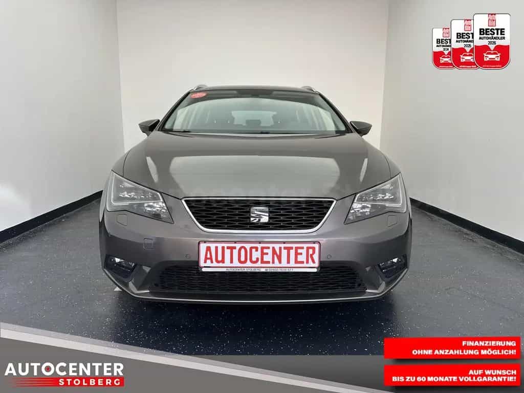 Seat Leon Style "MULTI-SITZH-PDC-ALU-TEMPO" 05/2017-photo-2