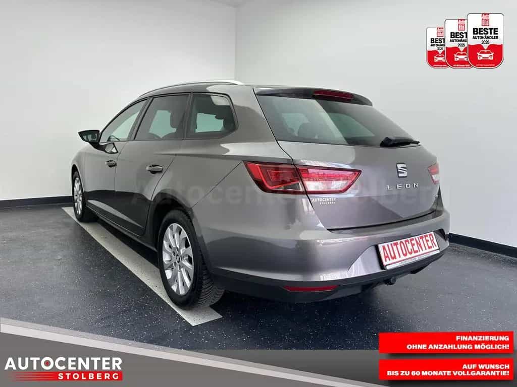 Seat Leon Style "MULTI-SITZH-PDC-ALU-TEMPO" 05/2017-photo-4