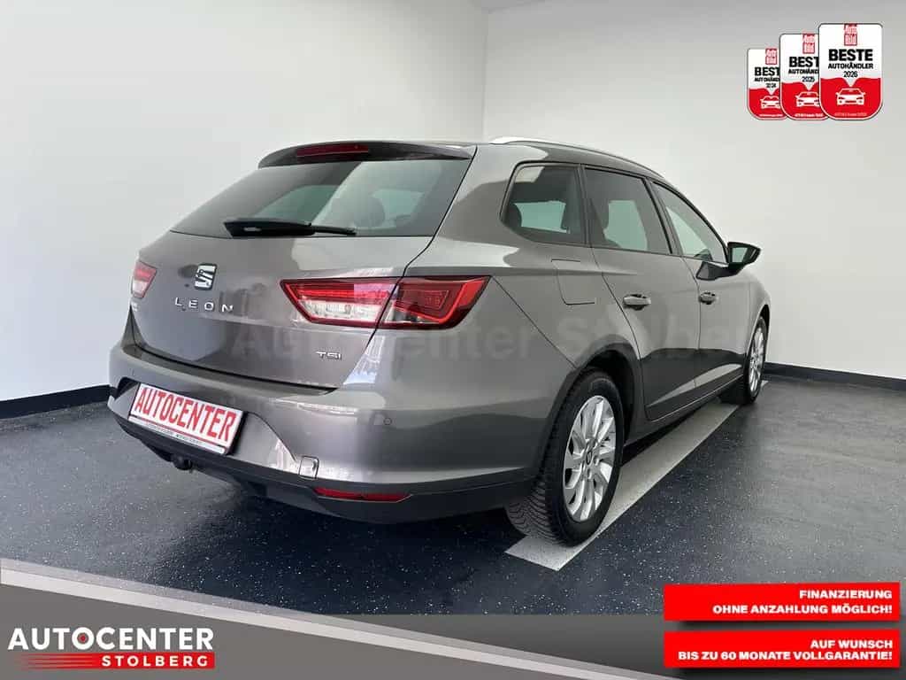 Seat Leon Style "MULTI-SITZH-PDC-ALU-TEMPO" 05/2017-photo-5