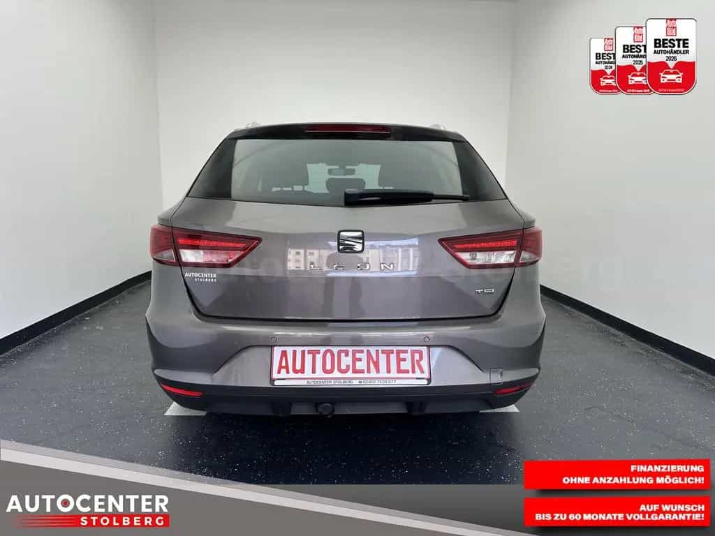 Seat Leon Style "MULTI-SITZH-PDC-ALU-TEMPO" 05/2017-photo-6
