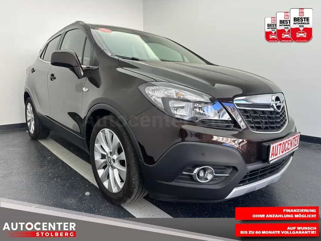 Opel Mokka Innovation ecoFlex 4x4 "1 HAND-MULTI-PDC" 04/2016-photo-1