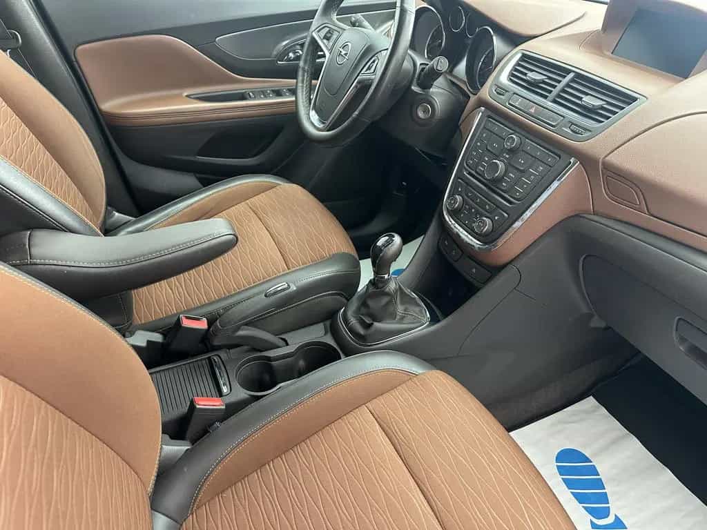 Opel Mokka Innovation ecoFlex 4x4 "1 HAND-MULTI-PDC" 04/2016-photo-10