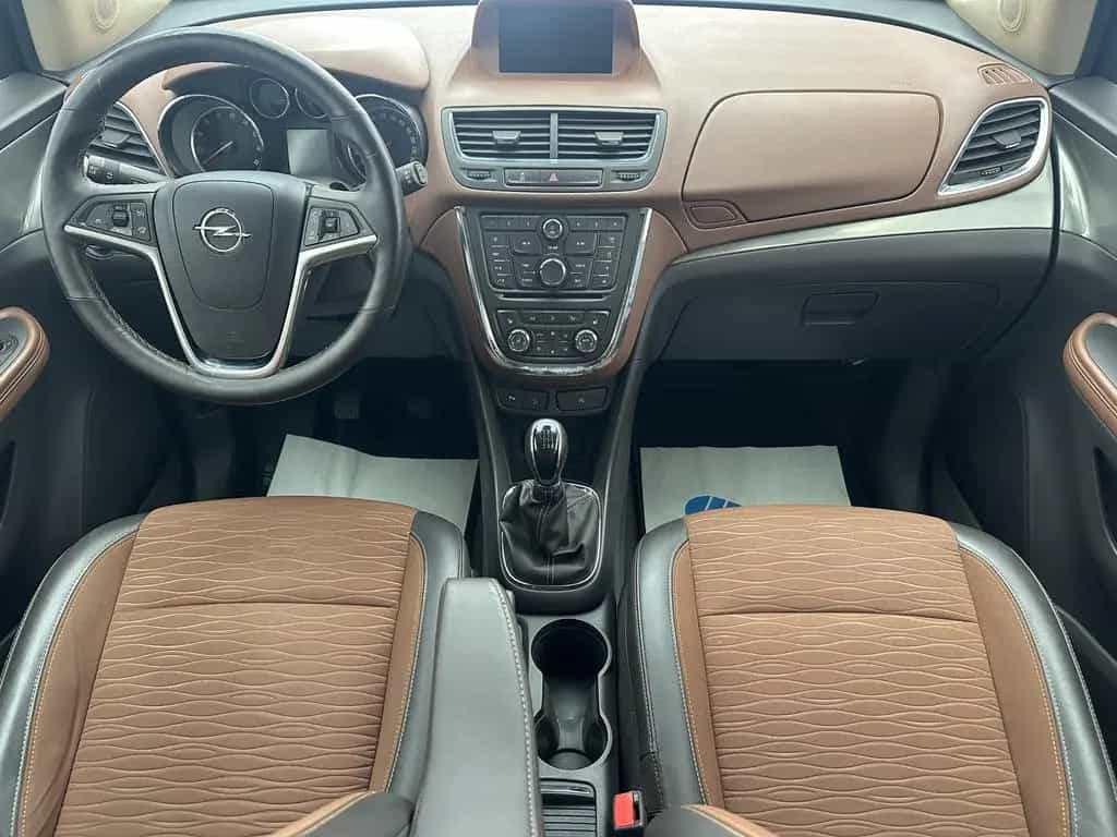 Opel Mokka Innovation ecoFlex 4x4 "1 HAND-MULTI-PDC" 04/2016-photo-11