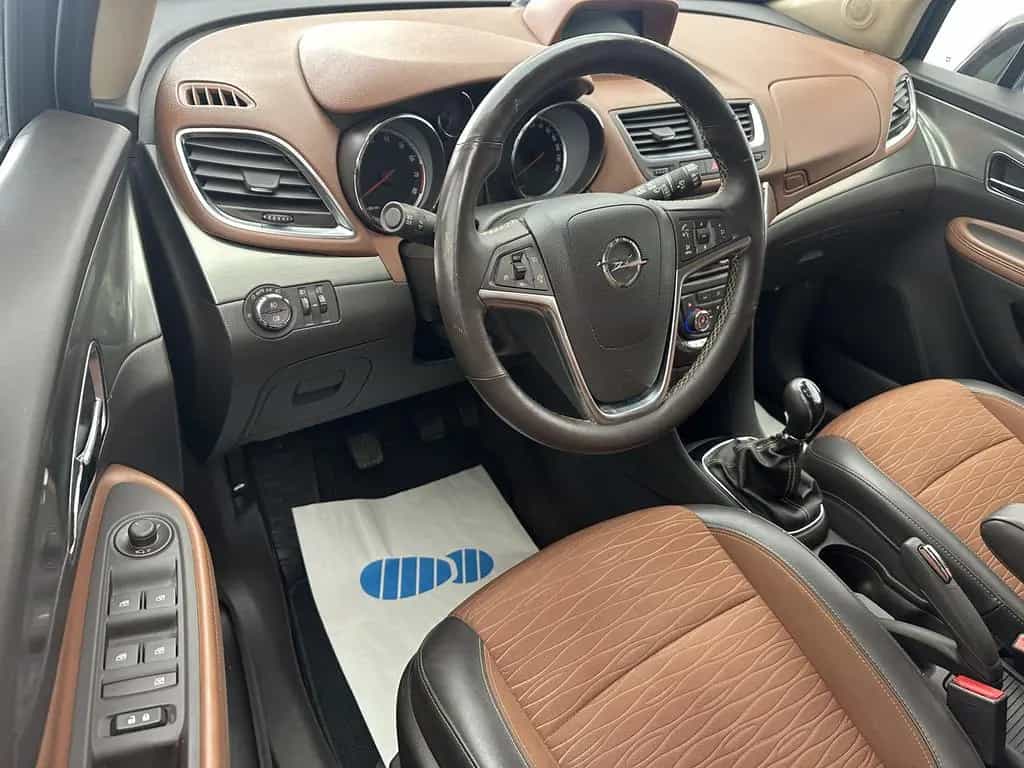 Opel Mokka Innovation ecoFlex 4x4 "1 HAND-MULTI-PDC" 04/2016-photo-12