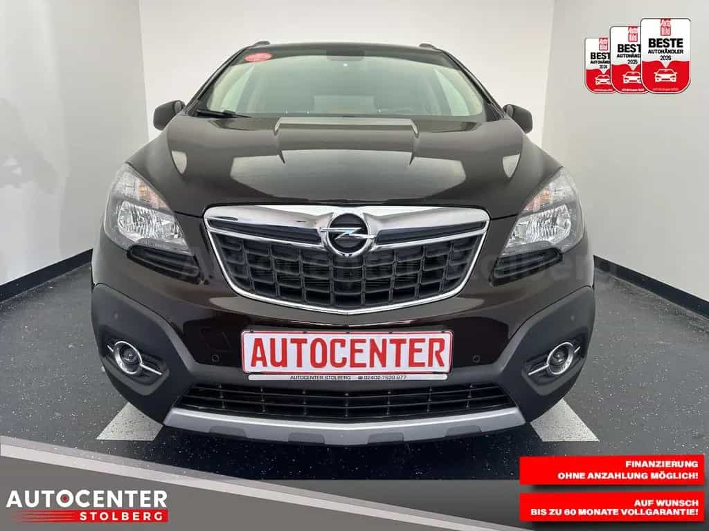 Opel Mokka Innovation ecoFlex 4x4 "1 HAND-MULTI-PDC" 04/2016-photo-2