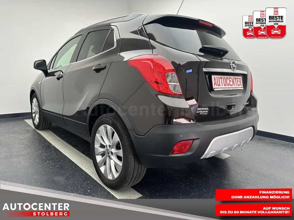 Opel Mokka Innovation ecoFlex 4x4 "1 HAND-MULTI-PDC" 04/2016-photo-4