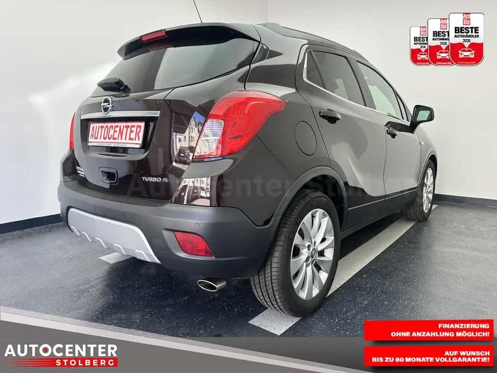 Opel Mokka Innovation ecoFlex 4x4 "1 HAND-MULTI-PDC" 04/2016-photo-5