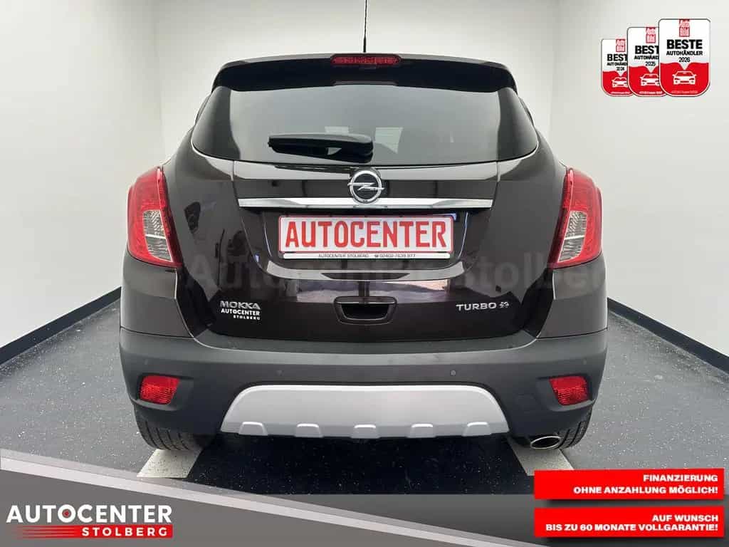 Opel Mokka Innovation ecoFlex 4x4 "1 HAND-MULTI-PDC" 04/2016-photo-6
