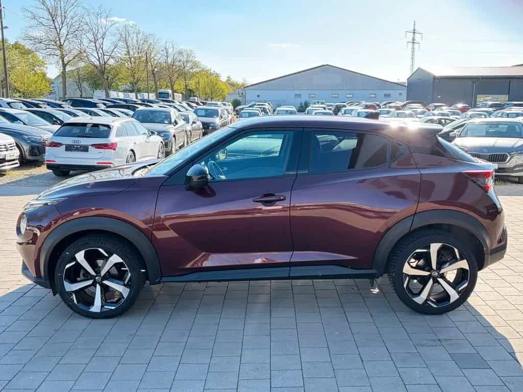 Nissan Juke Tekna 1.0 DIG-T Automatik LED Navi RFK CarP 09/2020-photo-1