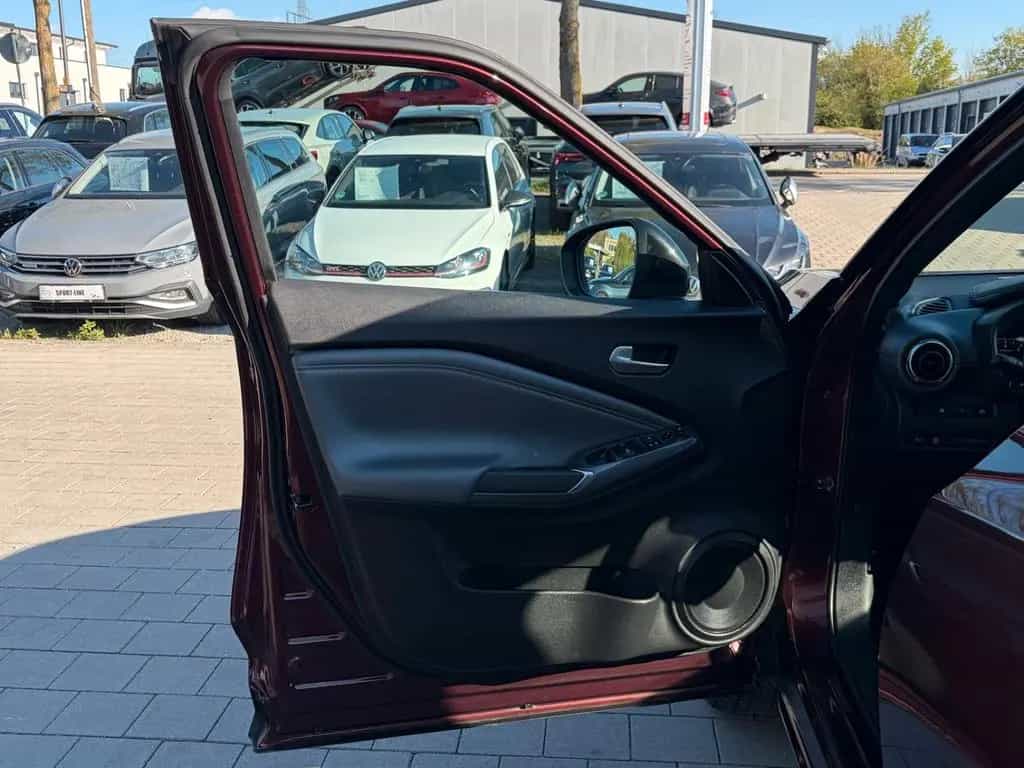 Nissan Juke Tekna 1.0 DIG-T Automatik LED Navi RFK CarP 09/2020-photo-12
