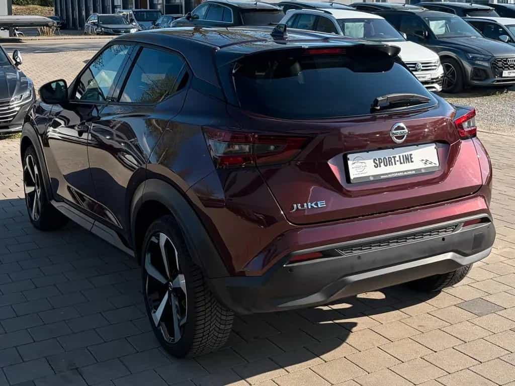 Nissan Juke Tekna 1.0 DIG-T Automatik LED Navi RFK CarP 09/2020-photo-2
