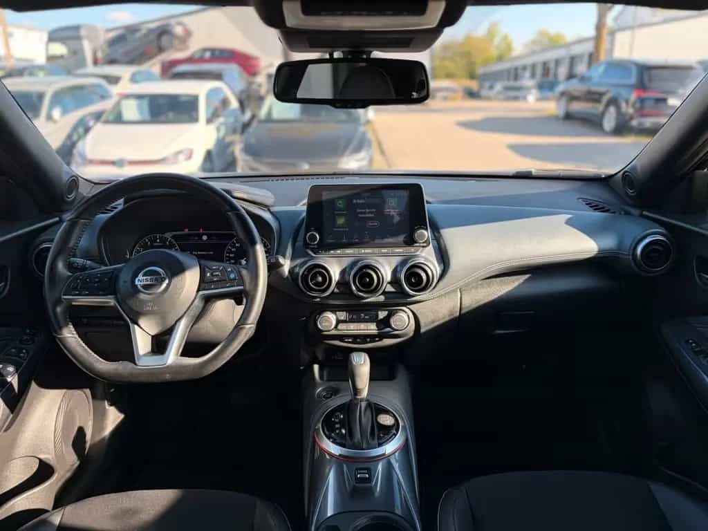 Nissan Juke Tekna 1.0 DIG-T Automatik LED Navi RFK CarP 09/2020-photo-24