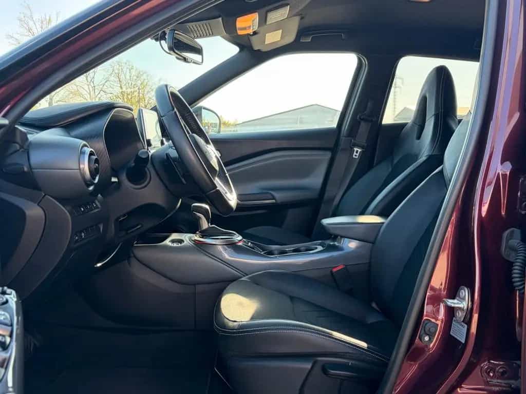 Nissan Juke Tekna 1.0 DIG-T Automatik LED Navi RFK CarP 09/2020-photo-25