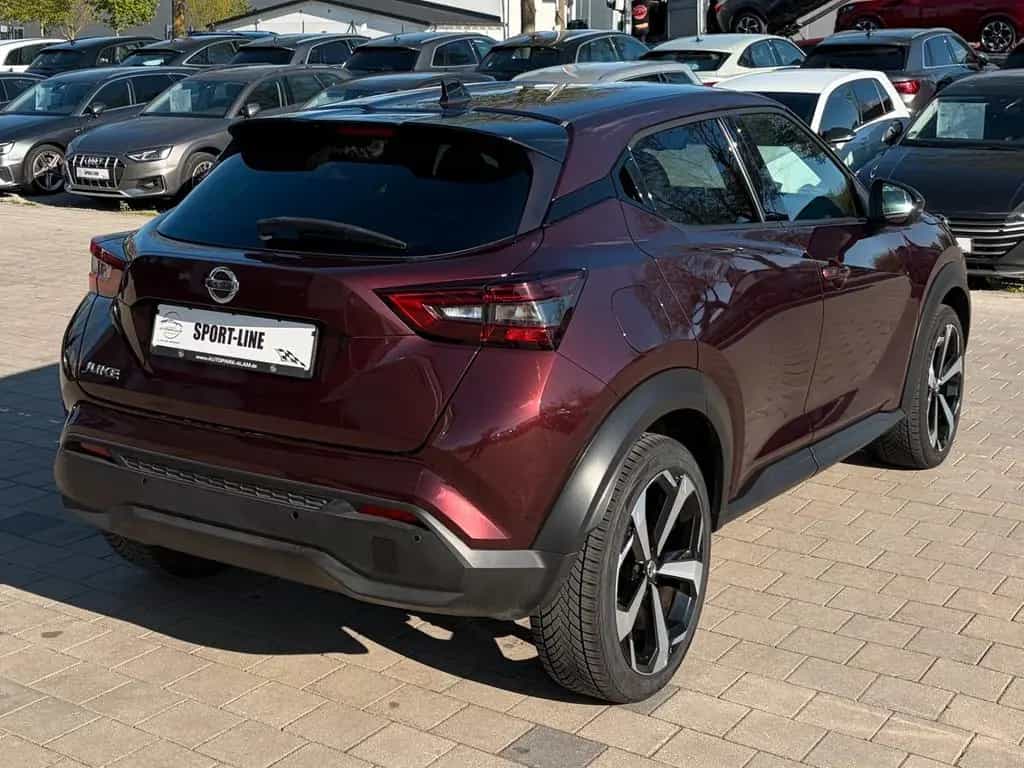 Nissan Juke Tekna 1.0 DIG-T Automatik LED Navi RFK CarP 09/2020-photo-4