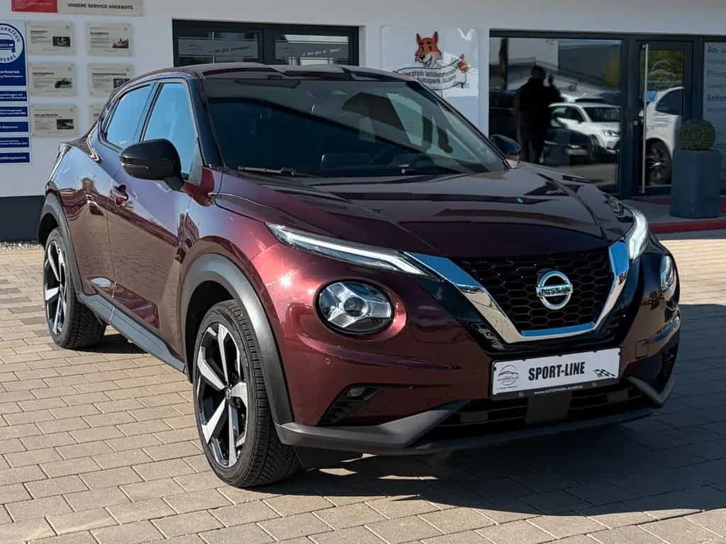 Nissan Juke Tekna 1.0 DIG-T Automatik LED Navi RFK CarP 09/2020-photo-6