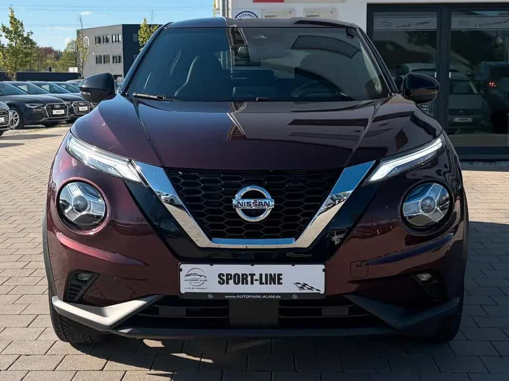 Nissan Juke Tekna 1.0 DIG-T Automatik LED Navi RFK CarP 09/2020-photo-7