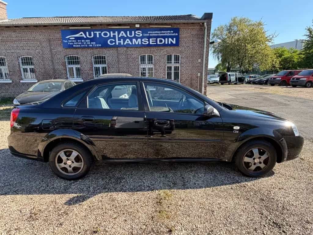Chevrolet Nubira Lim. SE 10/2004-photo-6