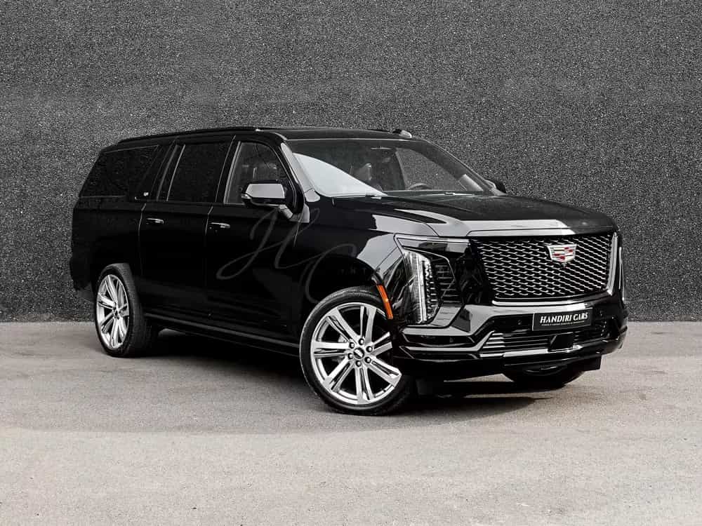 Cadillac 2026 ESV Sport Platinum € 121000 T1 PRICE null-photo-2