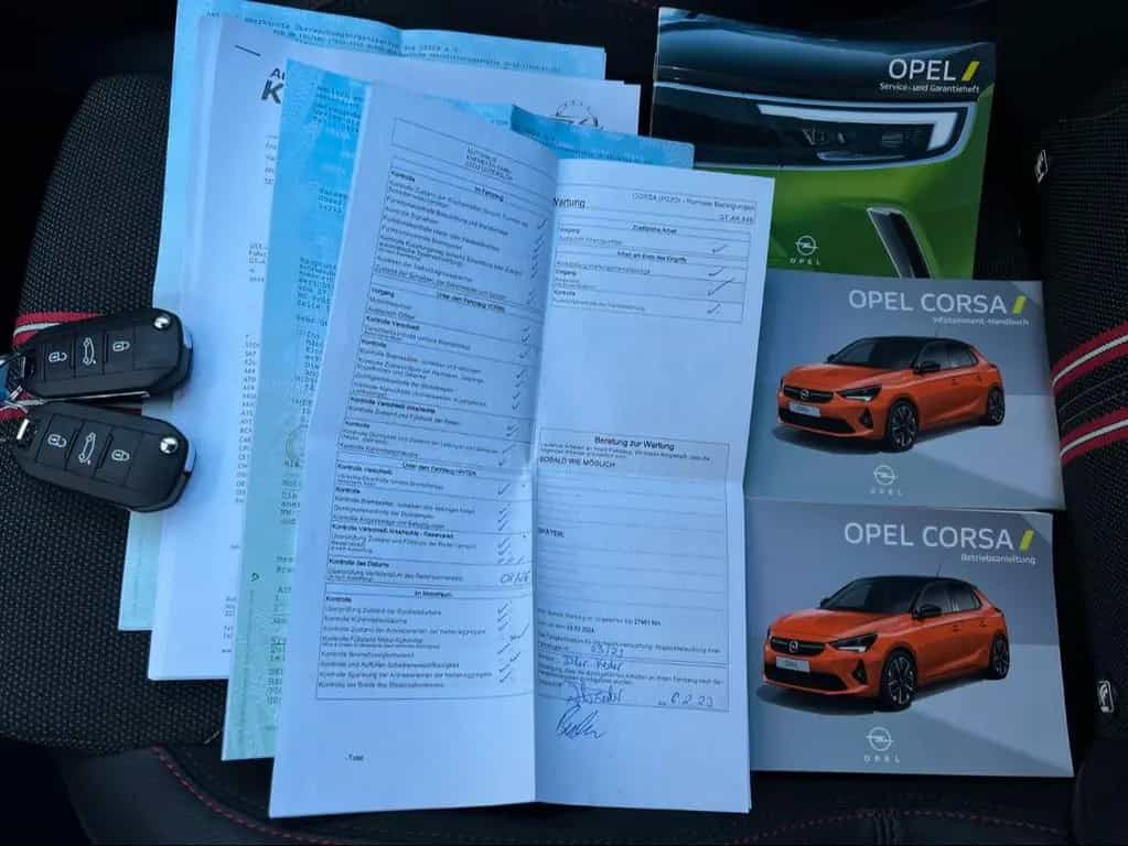 Opel Corsa F 1.2 GS-LINE 101PS*SH*LED*1.HAND*PARK&GO 03/2022-photo-37