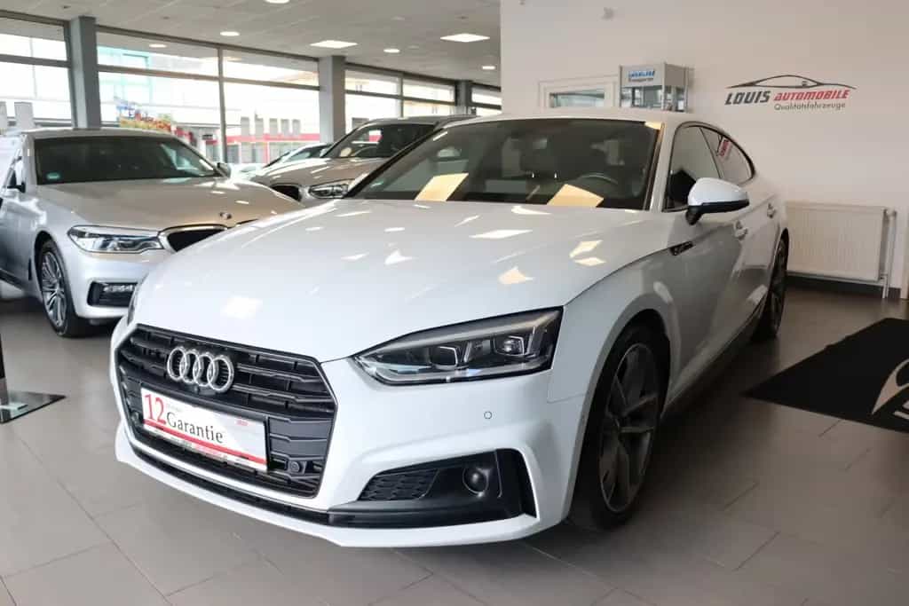Audi A5 Sportback 40 g-tron S-Line/19LM/Autom./Leder 06/2019-photo-1
