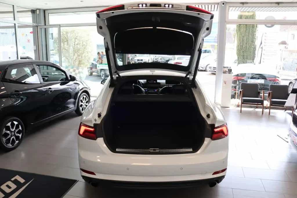 Audi A5 Sportback 40 g-tron S-Line/19LM/Autom./Leder 06/2019-photo-10