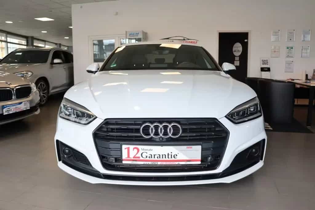 Audi A5 Sportback 40 g-tron S-Line/19LM/Autom./Leder 06/2019-photo-2
