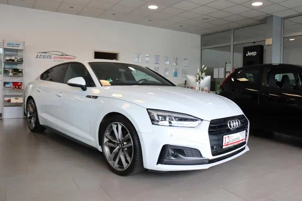 Audi A5 Sportback 40 g-tron S-Line/19LM/Autom./Leder 06/2019-photo-3