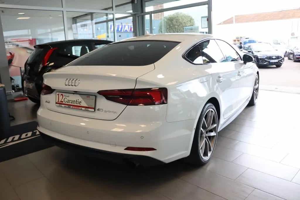 Audi A5 Sportback 40 g-tron S-Line/19LM/Autom./Leder 06/2019-photo-4