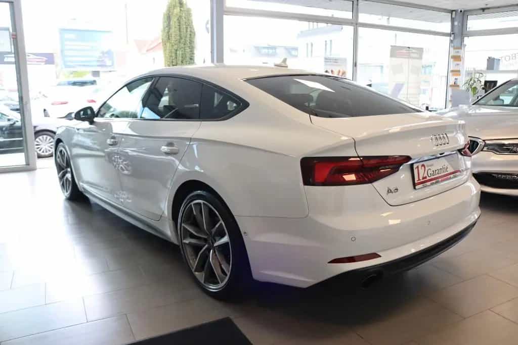 Audi A5 Sportback 40 g-tron S-Line/19LM/Autom./Leder 06/2019-photo-6