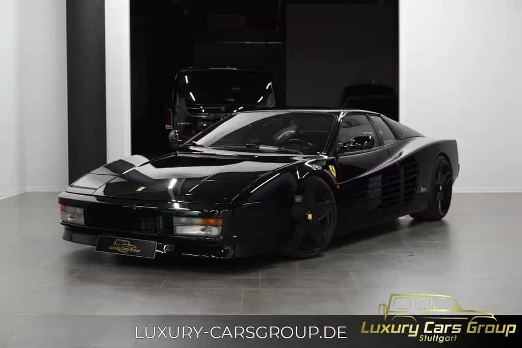 Ferrari Testarossa KW-Sportauspuff-Restauriert 07/1989-photo-0