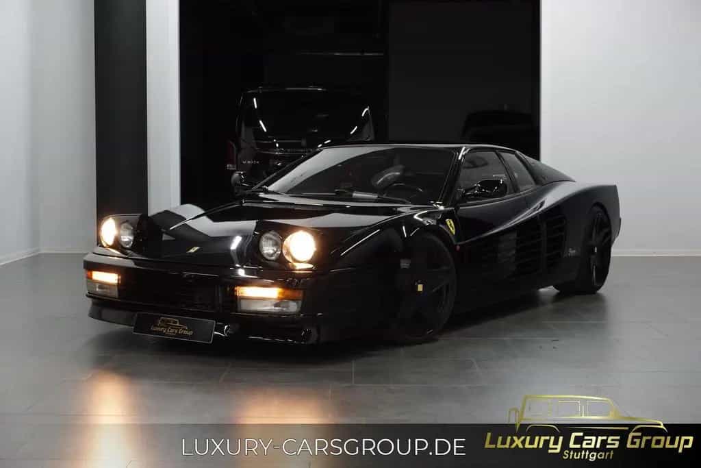Ferrari Testarossa KW-Sportauspuff-Restauriert 07/1989-photo-1