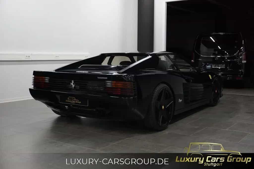Ferrari Testarossa KW-Sportauspuff-Restauriert 07/1989-photo-13