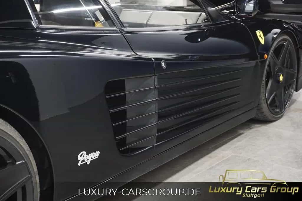 Ferrari Testarossa KW-Sportauspuff-Restauriert 07/1989-photo-14