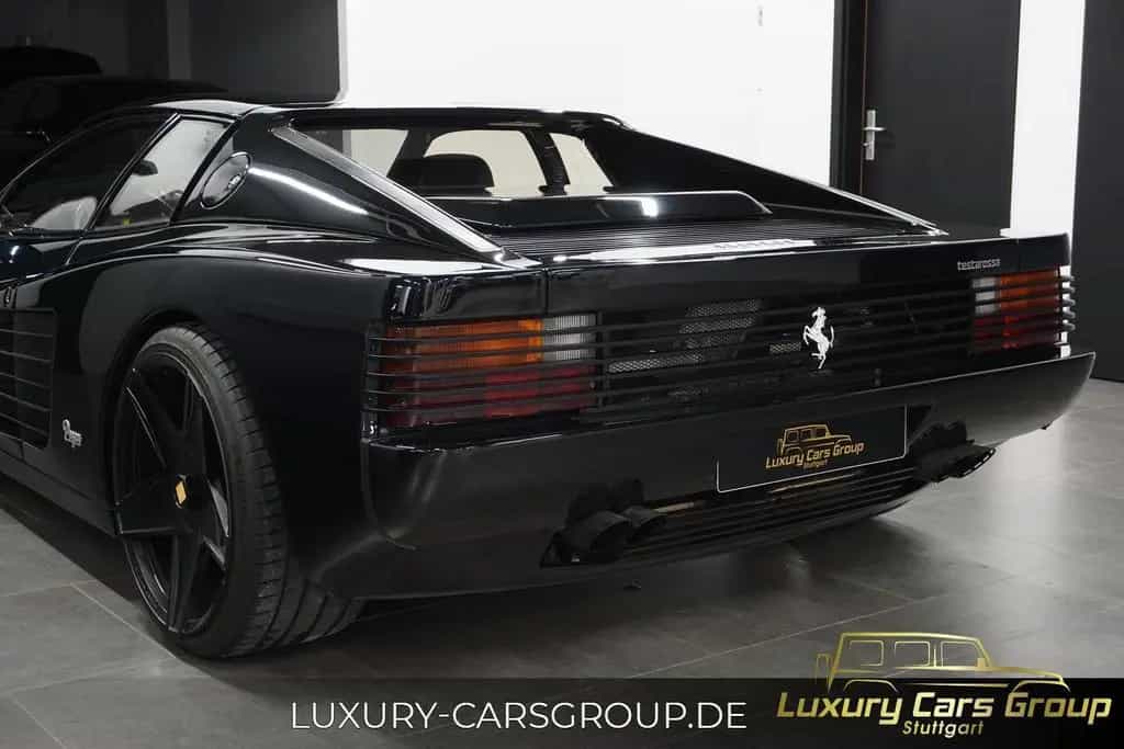 Ferrari Testarossa KW-Sportauspuff-Restauriert 07/1989-photo-16