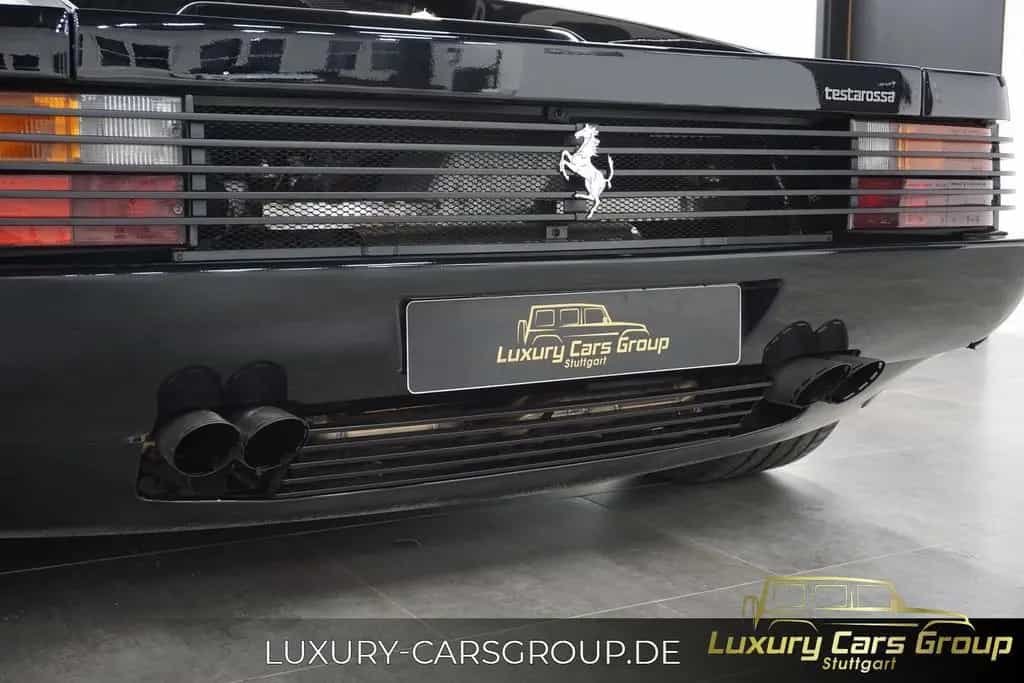 Ferrari Testarossa KW-Sportauspuff-Restauriert 07/1989-photo-17