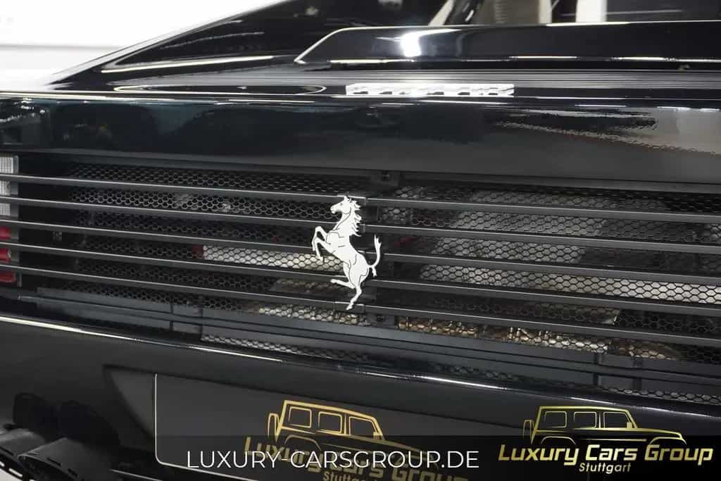 Ferrari Testarossa KW-Sportauspuff-Restauriert 07/1989-photo-18