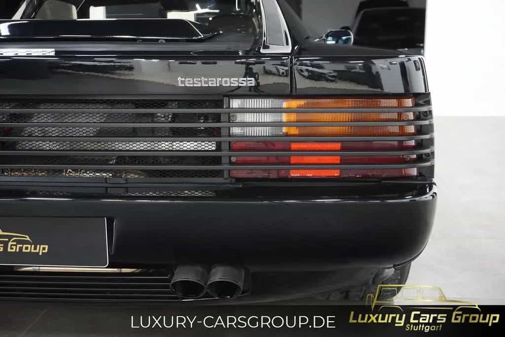 Ferrari Testarossa KW-Sportauspuff-Restauriert 07/1989-photo-19