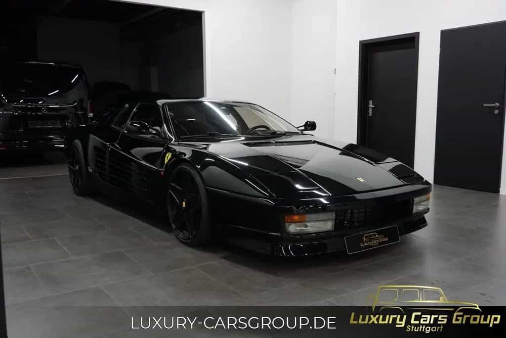 Ferrari Testarossa KW-Sportauspuff-Restauriert 07/1989-photo-2