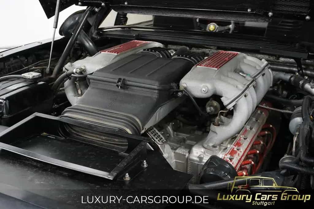 Ferrari Testarossa KW-Sportauspuff-Restauriert 07/1989-photo-22