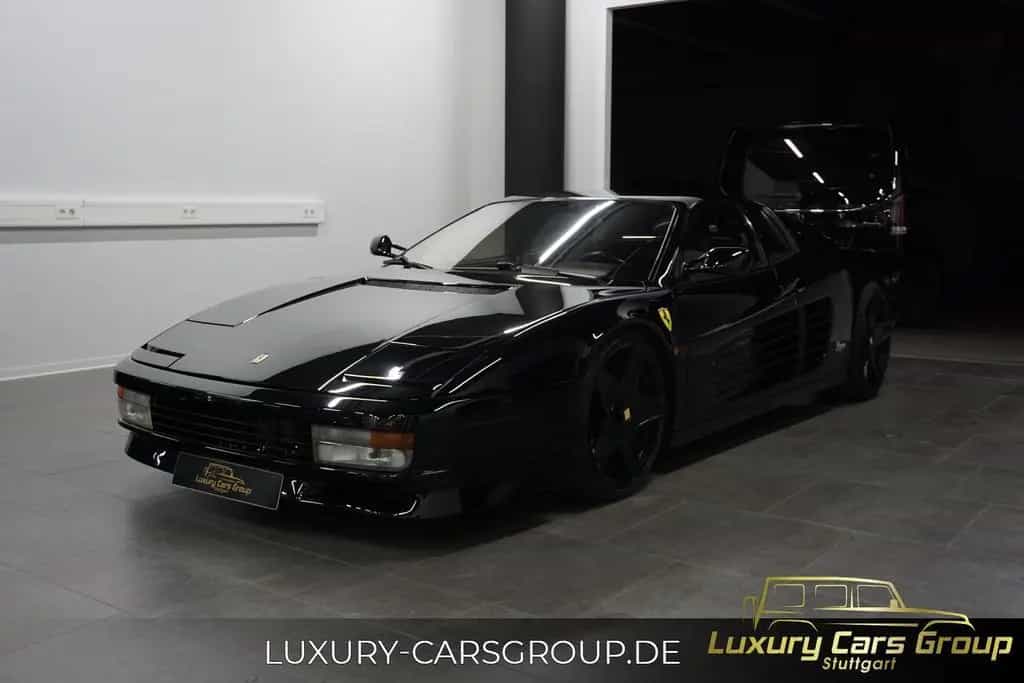 Ferrari Testarossa KW-Sportauspuff-Restauriert 07/1989-photo-3