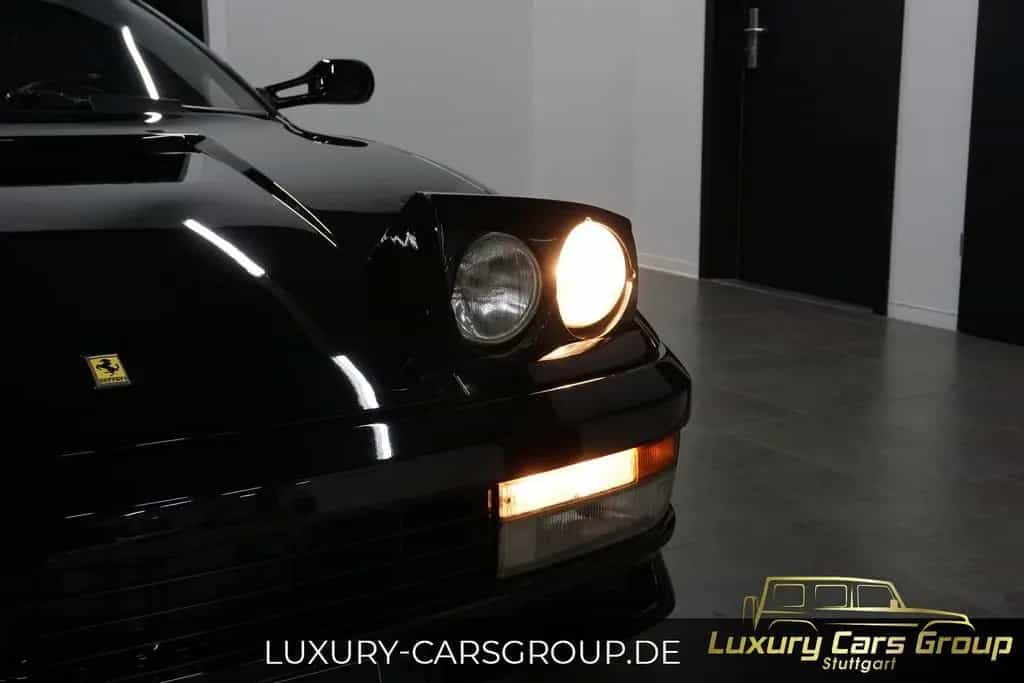 Ferrari Testarossa KW-Sportauspuff-Restauriert 07/1989-photo-4
