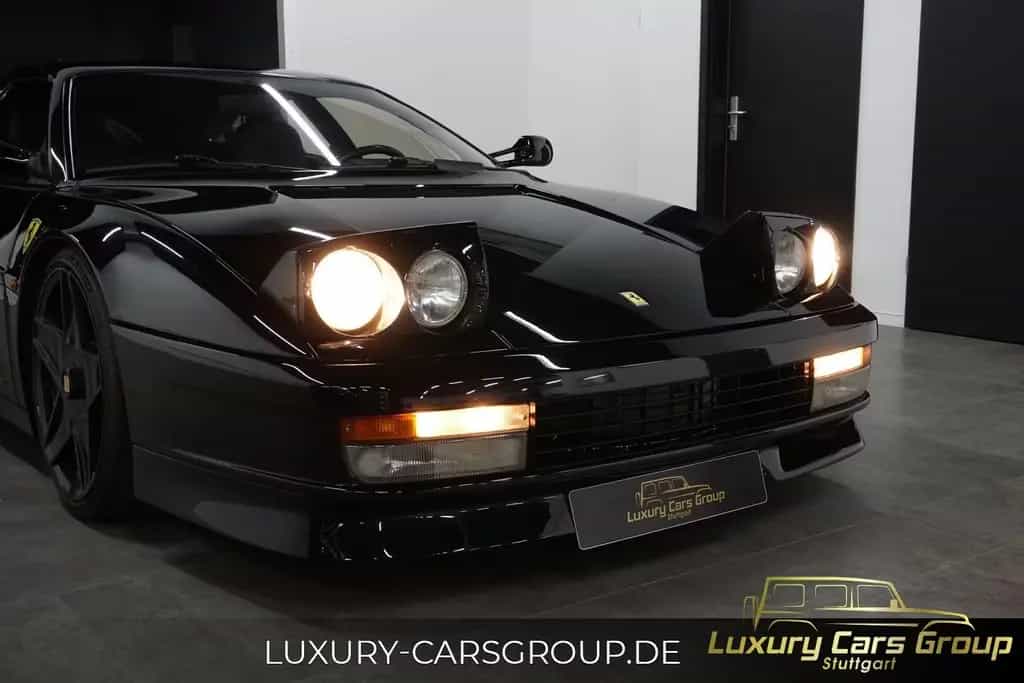 Ferrari Testarossa KW-Sportauspuff-Restauriert 07/1989-photo-5